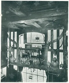 Croft Prints: Bexton Croft, Knutsford, South Gallery