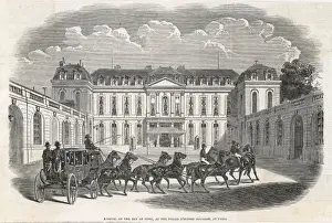 Bey of Tunis Visits