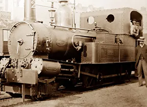 Gauge Prints: Beyer Peacock Railway Engine No 2 Derby