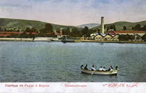 Beicos Prints: Beykoz - Paper Factory on the banks of the Bosphorus
