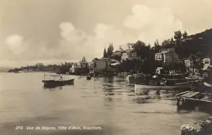 Villas Prints: Beykoz, Turkey - on the Asian side of the Bosphorus