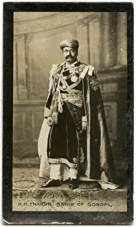 Ally Gallery: Bhagvat Singh, Maharaja of Gondal, Indian ruler