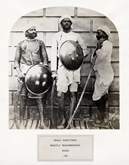 Bhali Sooltans, mostly Mahomedan, Oude. Muslim