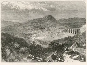 Incline Prints: The Bhore Ghaut incline, India