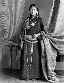 Bhutan Prints: Bhutanese woman, Bhutan, South Asia