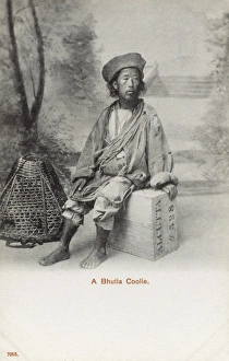 Images Dated 27th April 2011: A Bhutia Coolia