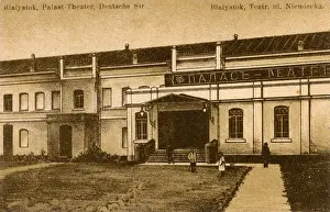 Northeastern Prints: Bialystok, Poland - The Palace Theatre