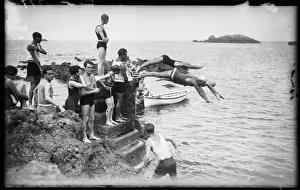 Biarritz Bathers