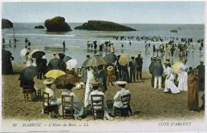 Biarritz / Beach C1903
