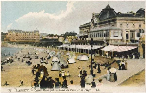 Biarritz/Casinos/Beach