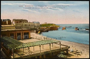 Biarritz/Beach/Casino