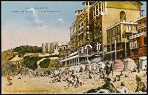 BIARRITZ / MIRAMAR BEACH