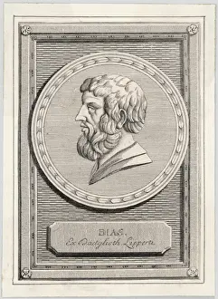 Flourished Prints: Bias of Priene
