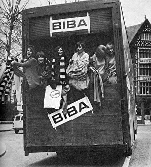Kensington Collection: Biba move to Kensington Church Street