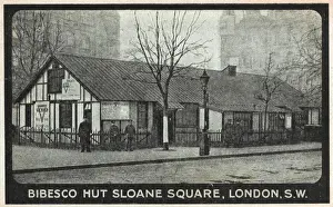 Ymca Prints: Bibesco Hut, YMCA - Sloane Square
