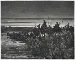 Israelites Prints: BIBLE EVENTS / EXODUS