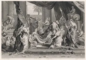 Debauchery Prints: Bible Events / Ot / Solomon