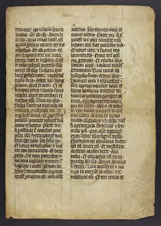 Fragments Prints: Bible (Fragment)
