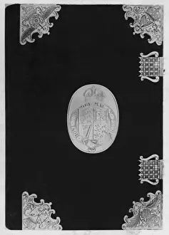Symbols Prints: Bible presented to King George V