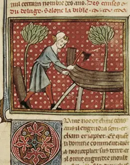 Translated Prints: Bible translated by Guyart des Moulins (14th