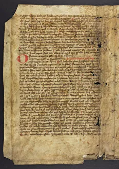Biblical Commentary (Fragment)