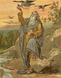 Miracle Gallery: Biblical Tales by John Lawson, Elijah