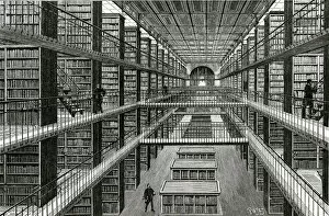 Libraries Gallery: Bibliotheque Nationale