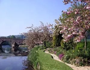 Bickleigh Cottage on the River Exe, Devon