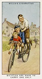 Bicycle Not Made for Two