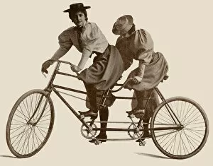 Boater Gallery: Bicycle built for two 1896