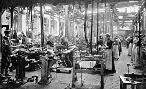 Bicycle factory in Coventry