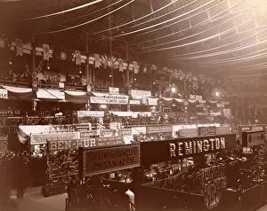 Madison Prints: Bicycle show in New York
