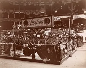 Bicycle show in New York