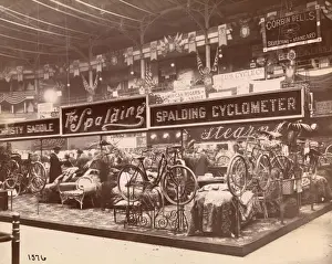 Bicycle show in New York
