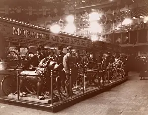 Bicycle show in New York