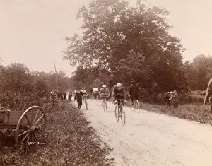 Bicycle race, New York
