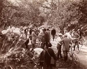 Bicycle race, New York