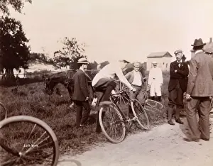 Bicycle race, New York