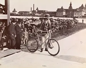 Bicycle race, New York