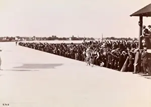 Bicycle race, New York