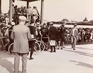 Bicycle race, New York
