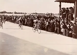 Bicycle race, New York