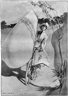 Images Dated 12th September 2016: Bicycle sailing