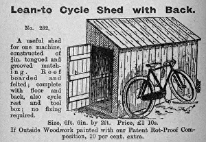 Keepers Prints: Bicycle shed