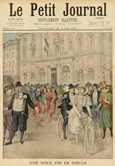 Bicycle wedding