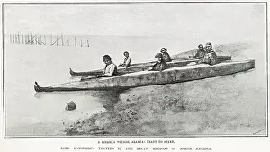 Alaska Prints: A Bidarka Voyage
