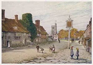 BIDDENDEN, KENT