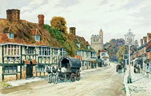 Dormer Prints: Biddenden, Kent