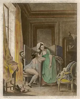 Bidet in Use