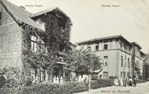 Folks Prints: Bielefeld, Germany - Old Peoples Home